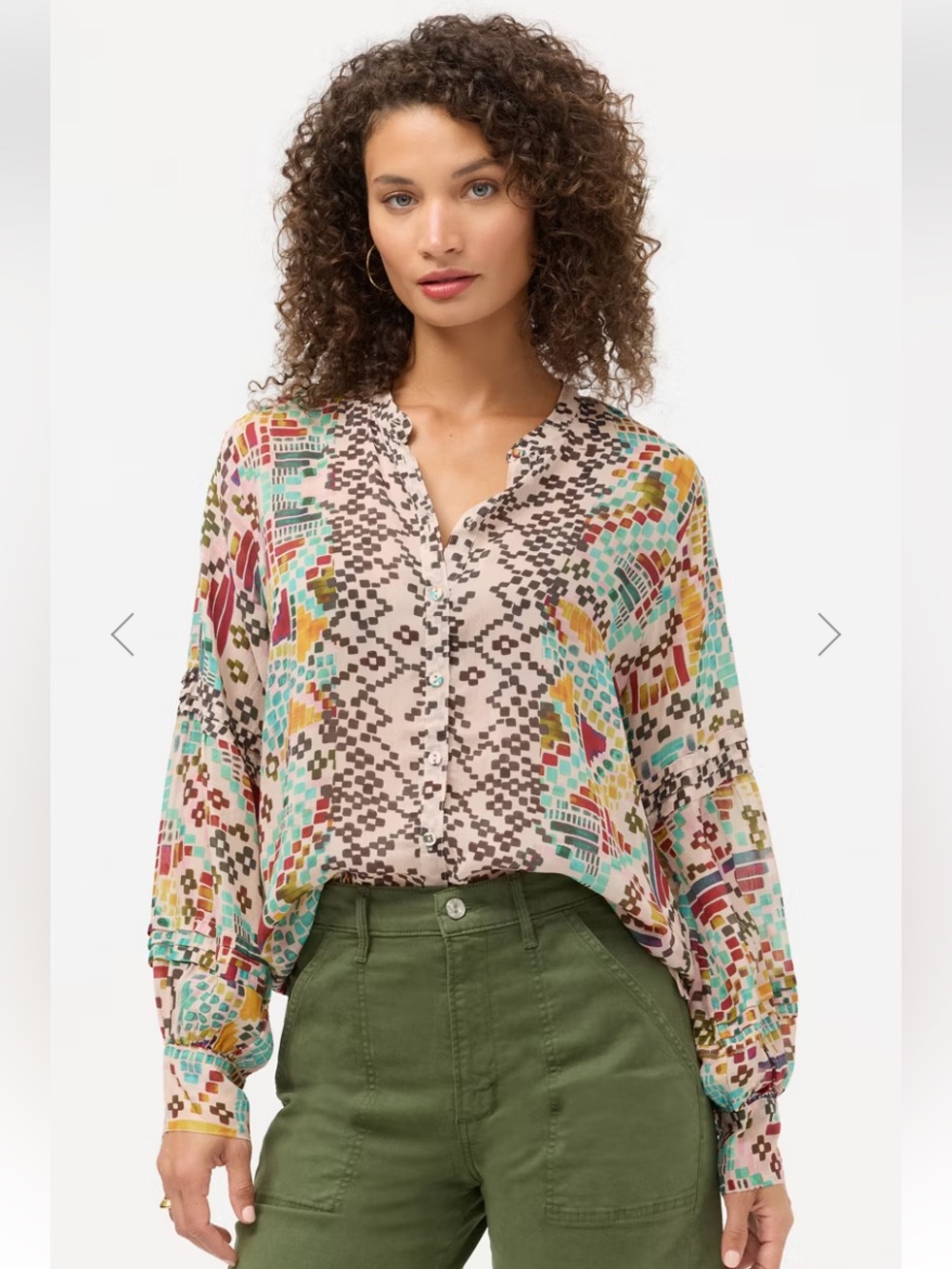JOHNNY WAS Malina Blouse - ETRIS